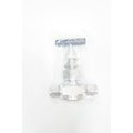 Swagelok Manual Tube Stainless 5000Psi 14In Needle Valve C20-3NRS4